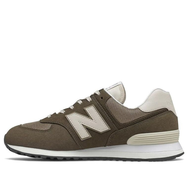 

Кроссовки 574 'olive' New Balance, мультиколор