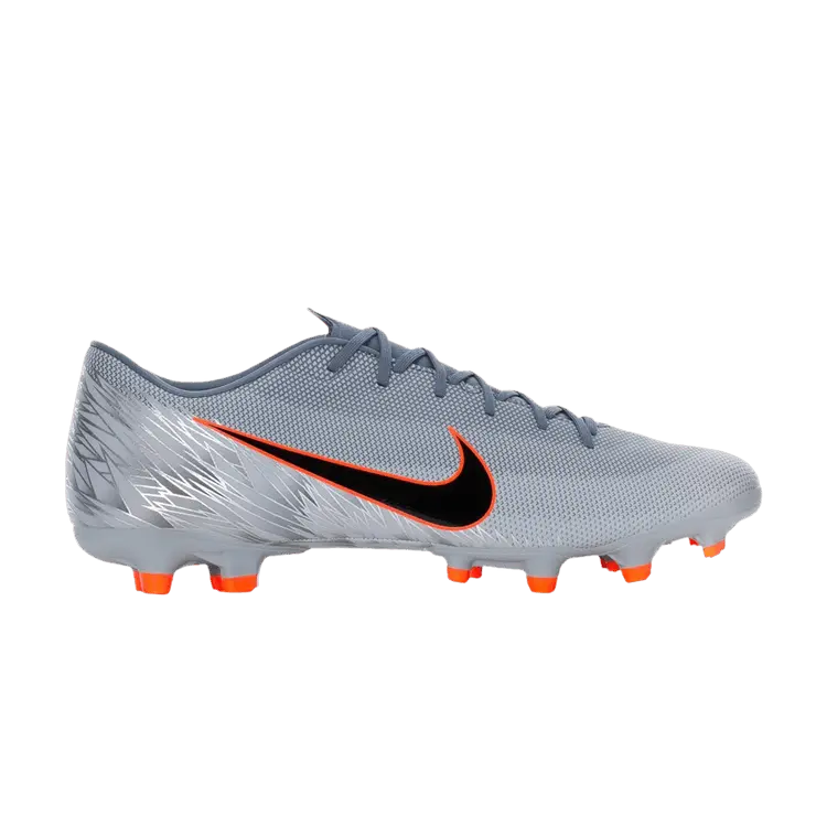 

Бутсы Nike Mercurial Vapor 12 Academy FG MG 'Armory Blue', серый