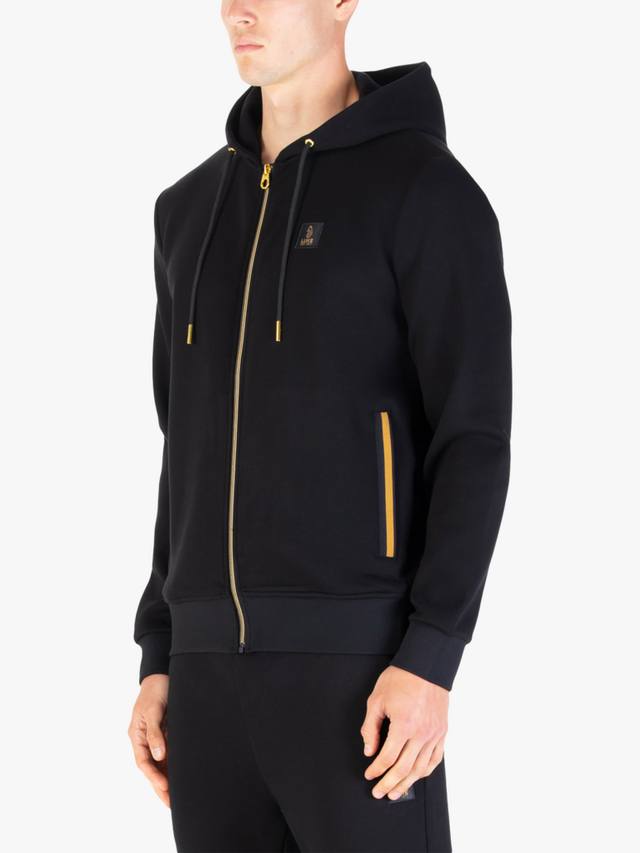 

Макинский худи на молнии LUKE 1977, Black/Gold