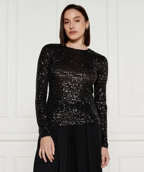 

Блузка с пайетками Regular fit Dkny, черный