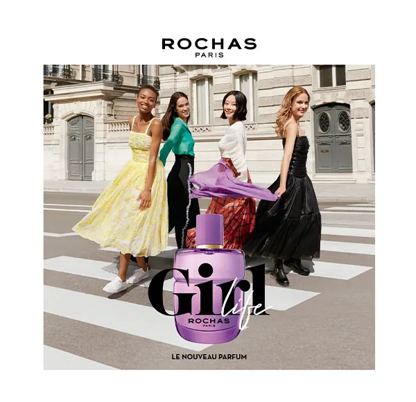 Парфюмированная вода Girl Life Rochas, 40 ml — фото 4
