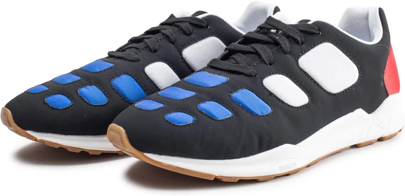 Кроссовки Le Coq Sportif унисекс Zepp, черный — фото 3