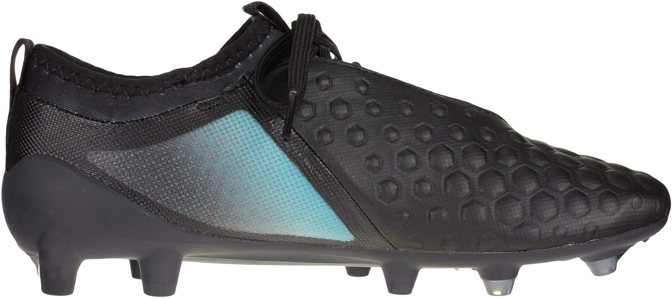 Футбольные бутсы Umbro для мужчин UX Accuro II Pro для твердого грунта, варианты цветов, черно-белый — фото 2