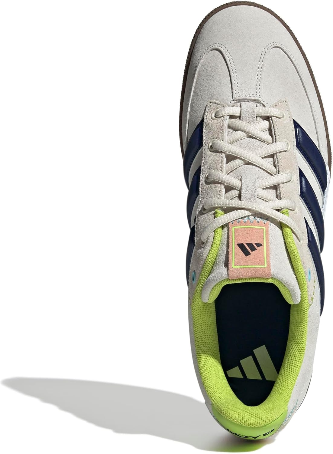 Мужские кроссовки Adidas Spezialist для зала, белый/слоновая кость — фото 2