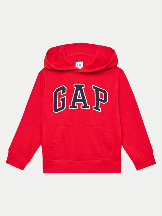 

Толстовка regular fit Gap, красный