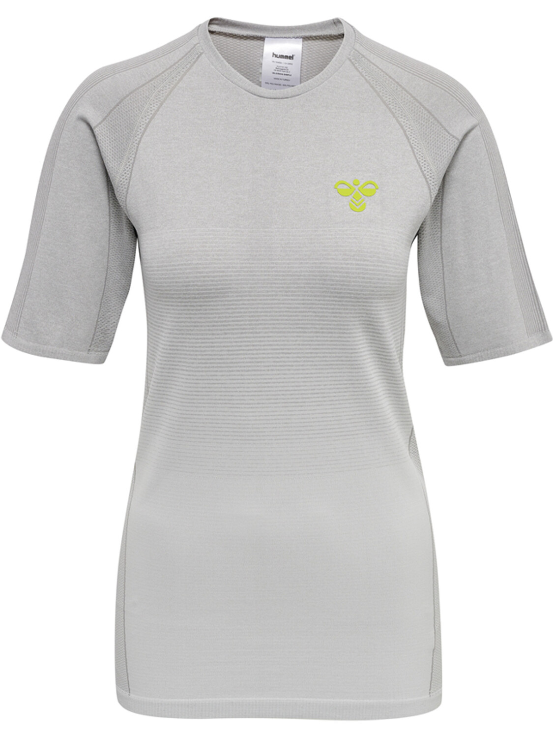 

Футболка Hummel Trikot S/S Hmlgg12 Training Seamless S/S Woman, цвет ALLOY MELANGE