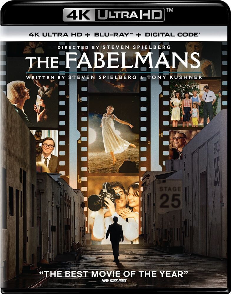 

Диск 4K UHD The Fabelmans