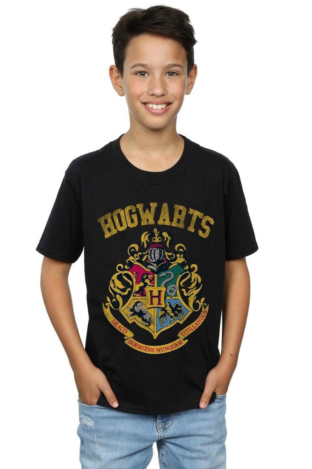 

Университетская футболка с наполнителем Crest Harry Potter, черный