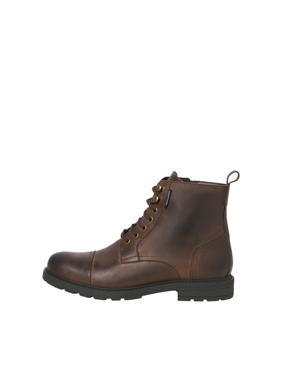 

Ботинки на шнуровке JACK & JONES Lace-Up Boots JFWTRAINER, коричневый