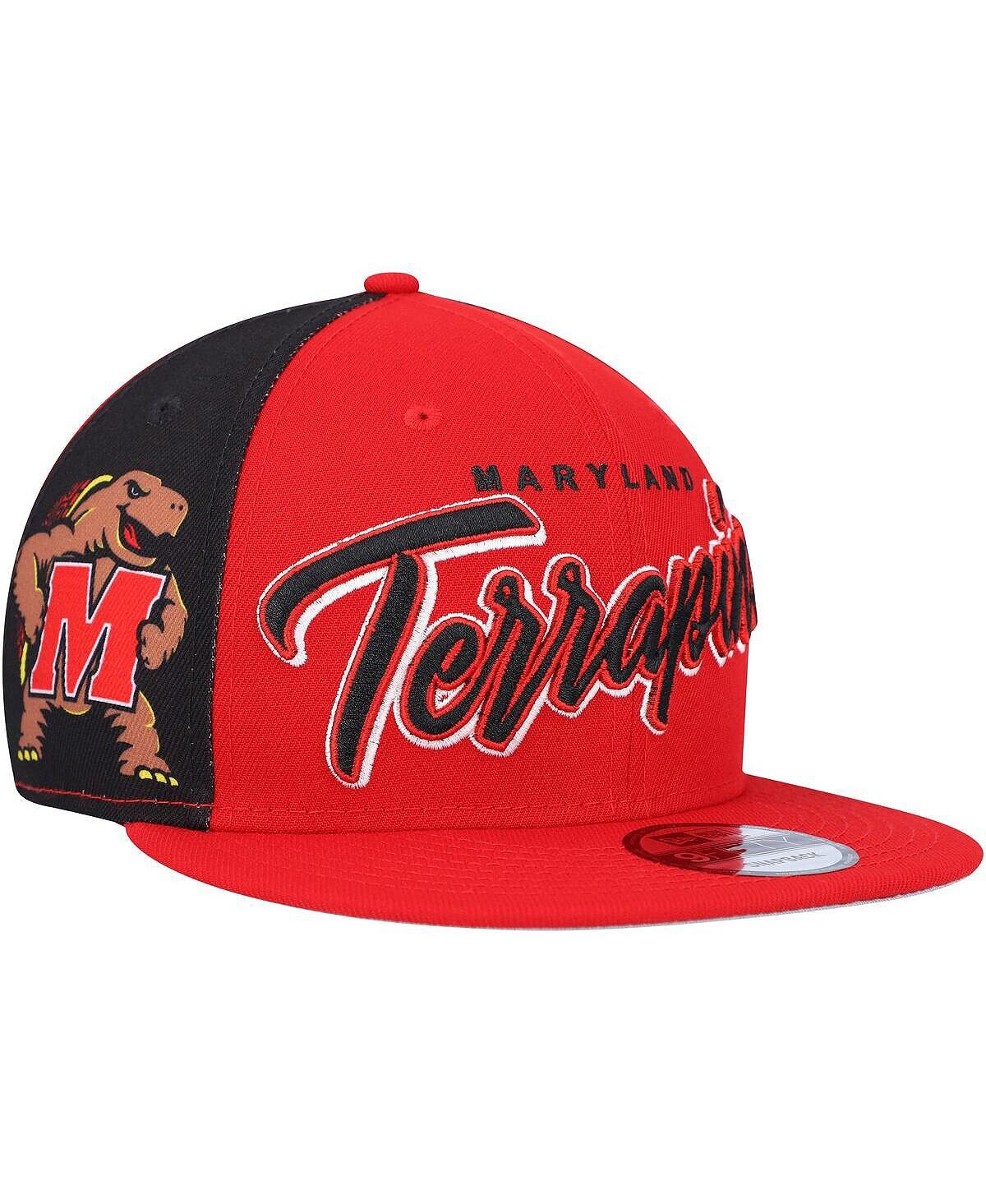 

Мужская красная кепка Maryland Terrapins Outright 9FIFTY Snapback New Era