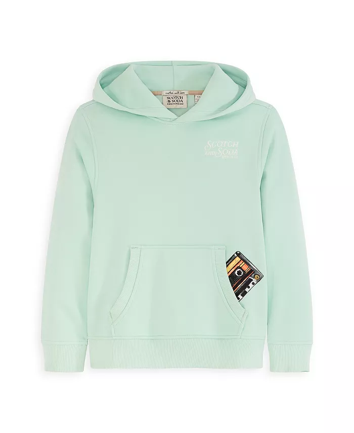 

Флисовая толстовка с принтом для мальчиков Big Boys SCOTCH & SODA