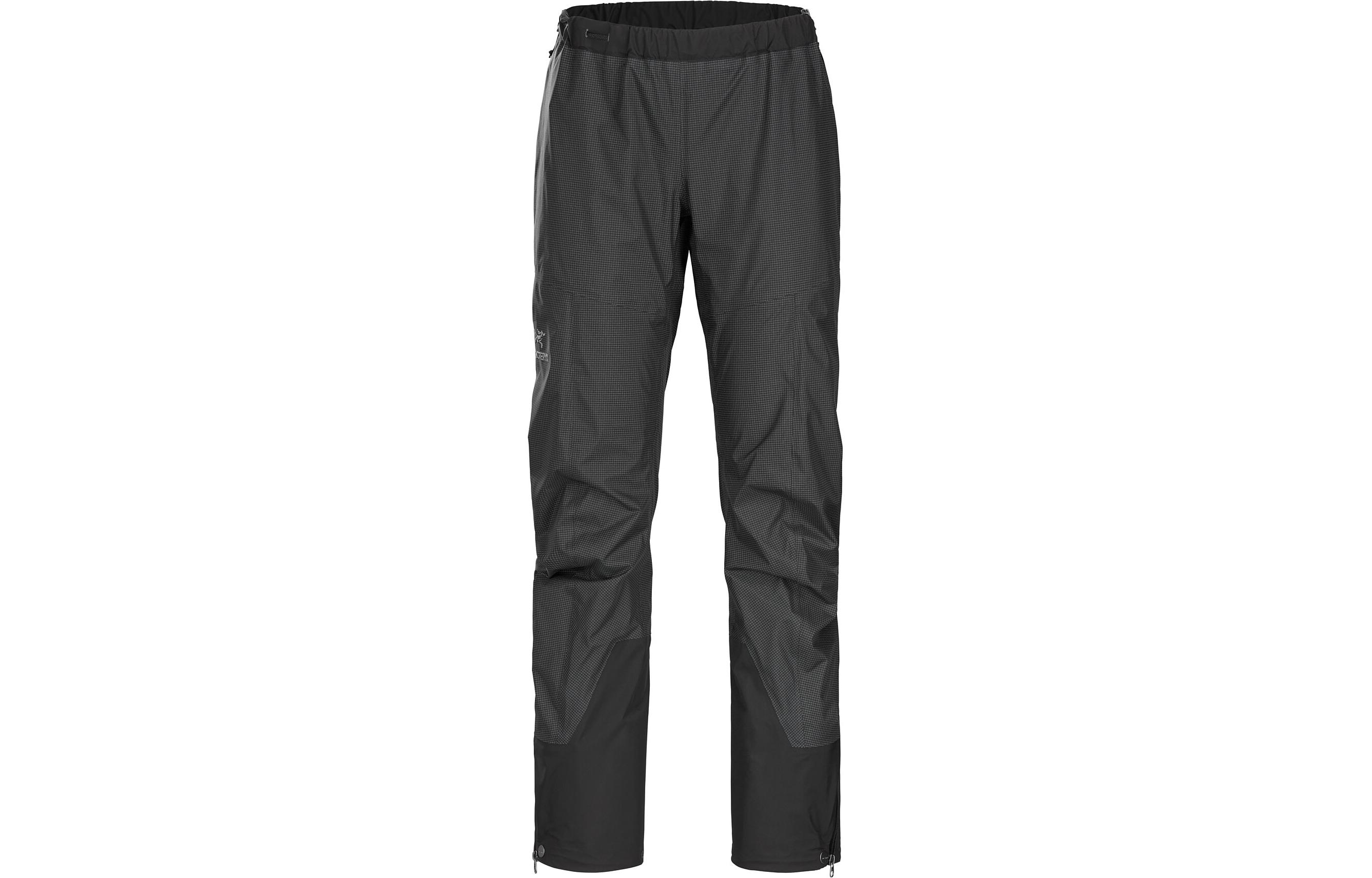 Брюки-ветровки ALPHA женские Arcteryx, черный — фото 3