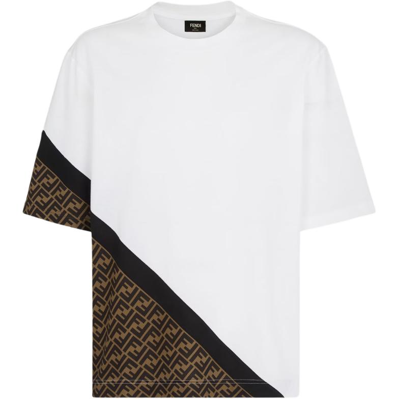 

FENDI Футболка мужская белые