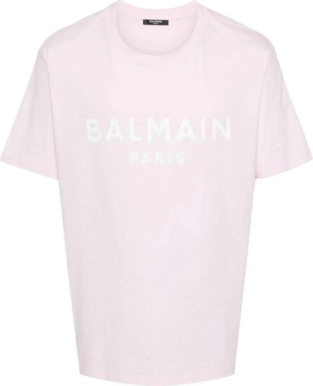

Футболка роза Balmain, розовый