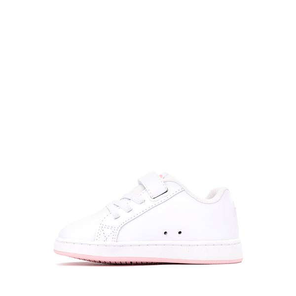 

Кеды DC Court Graffik Skate Shoe, белый/розовый