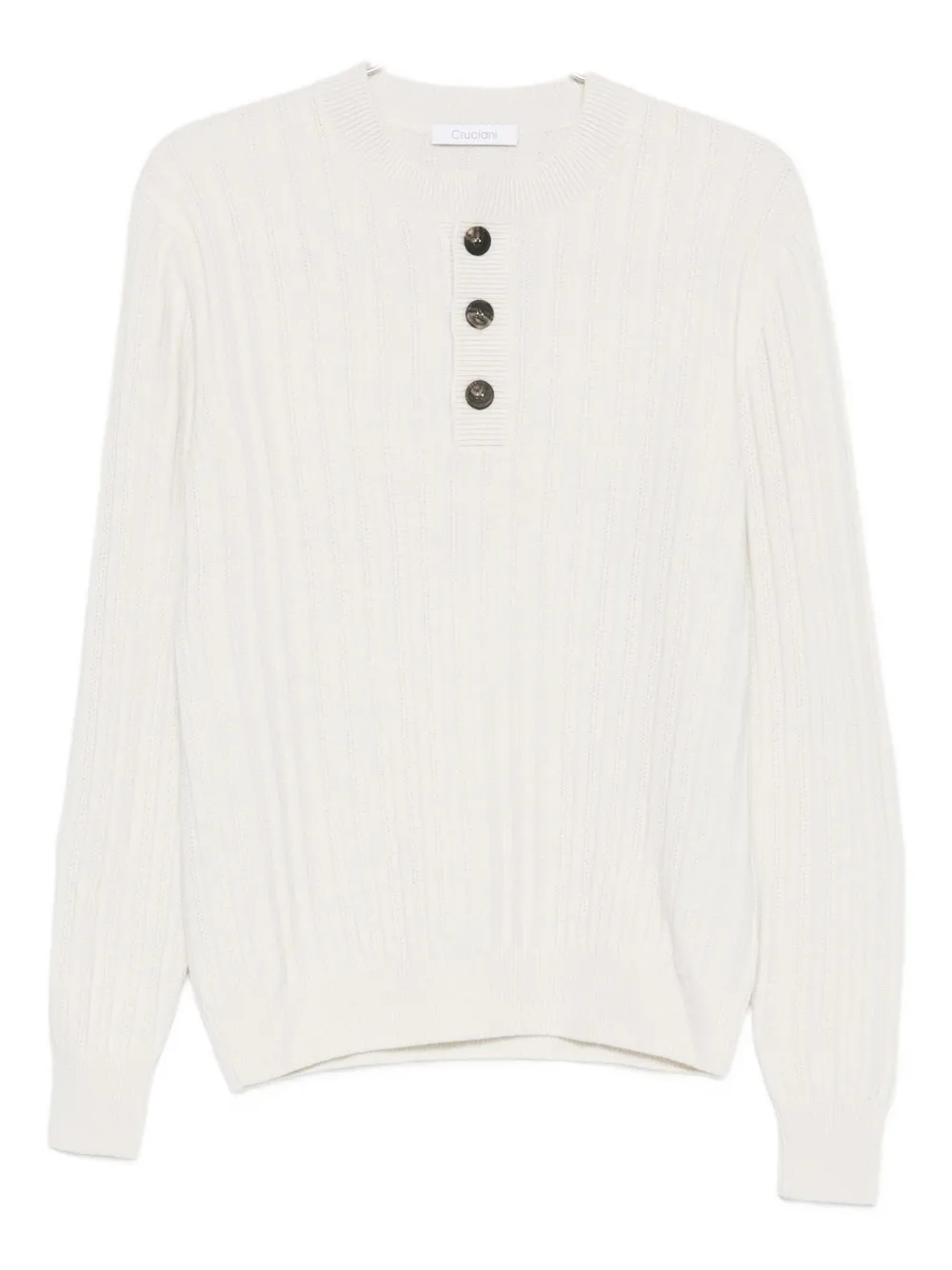 

Свитер из шерстяной смеси Cruciani, нейтральный