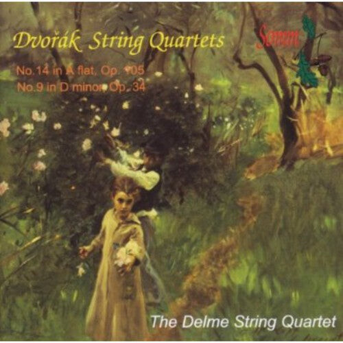 

CD диск Dvorak / Delme String Quartet: String Quartets