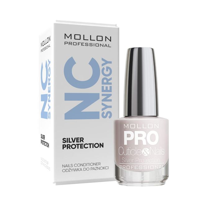

Кондиционер для ногтей с защитой от серебра Mollon Mollon Pro, 15 мл