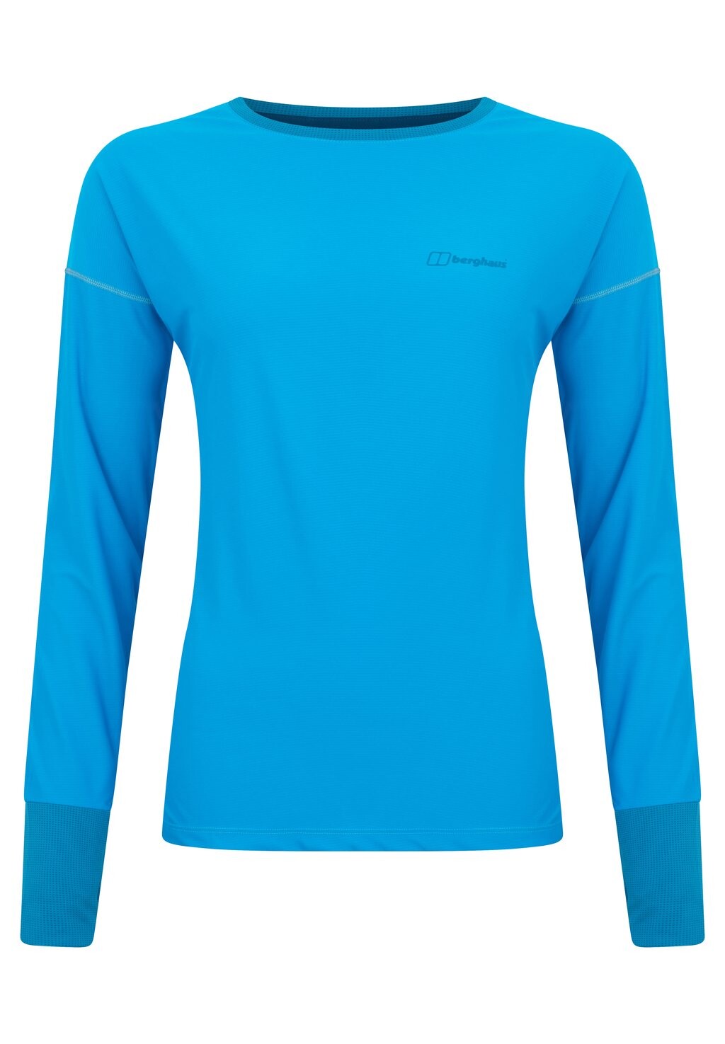 

Рубашка с длинным рукавом NESNA Berghaus, цвет blue