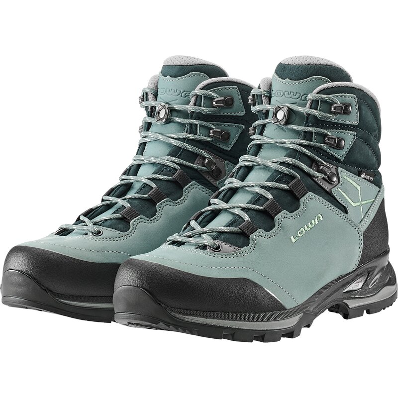 Ботинки треккинговые женские легкие GTX Lowa, мультиколор — фото 4