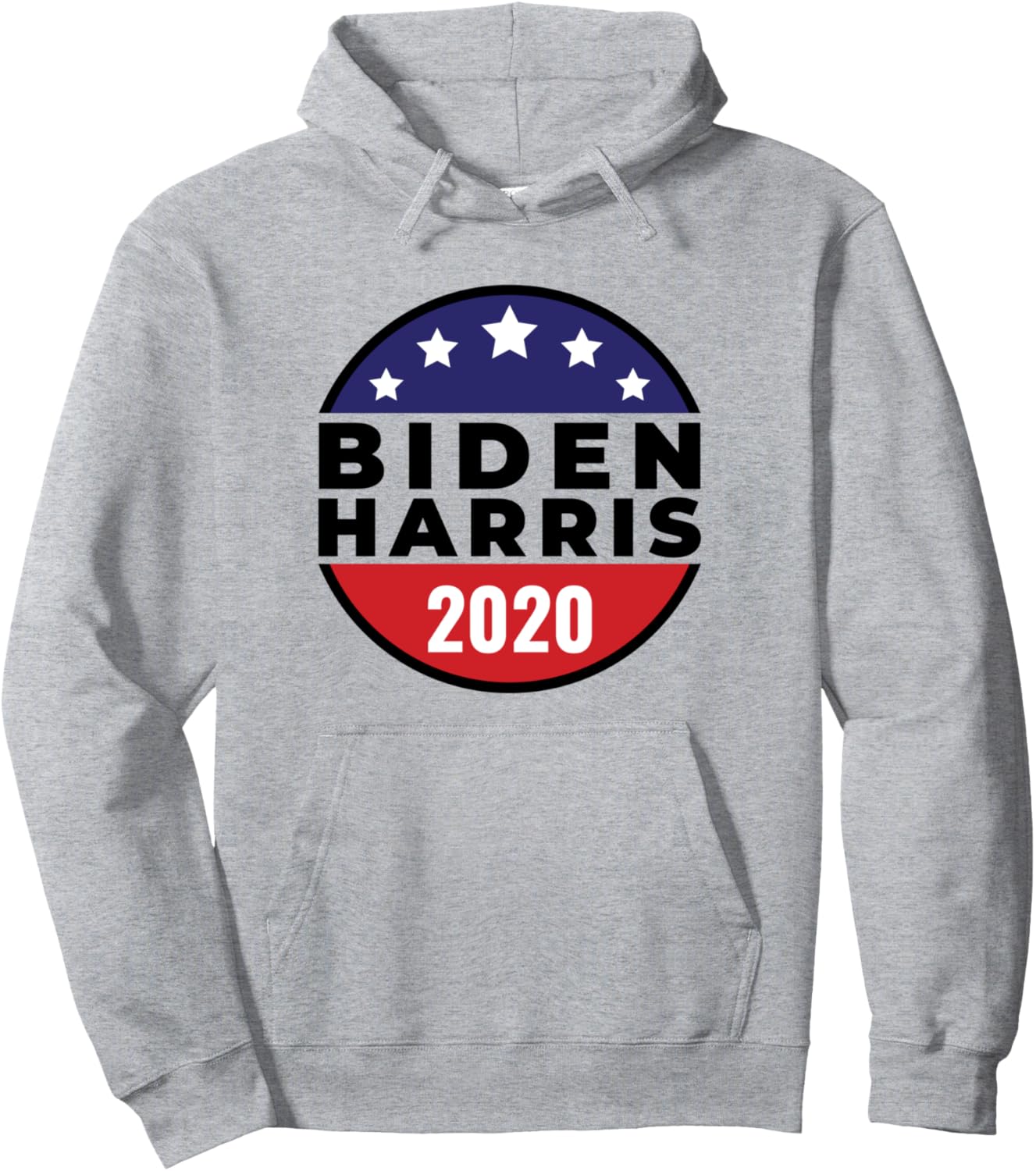 

Худи в стиле ретро-винтаж с значком Байдена и Харрис 2020 Elect Biden Harris 2020 Bh20, серый