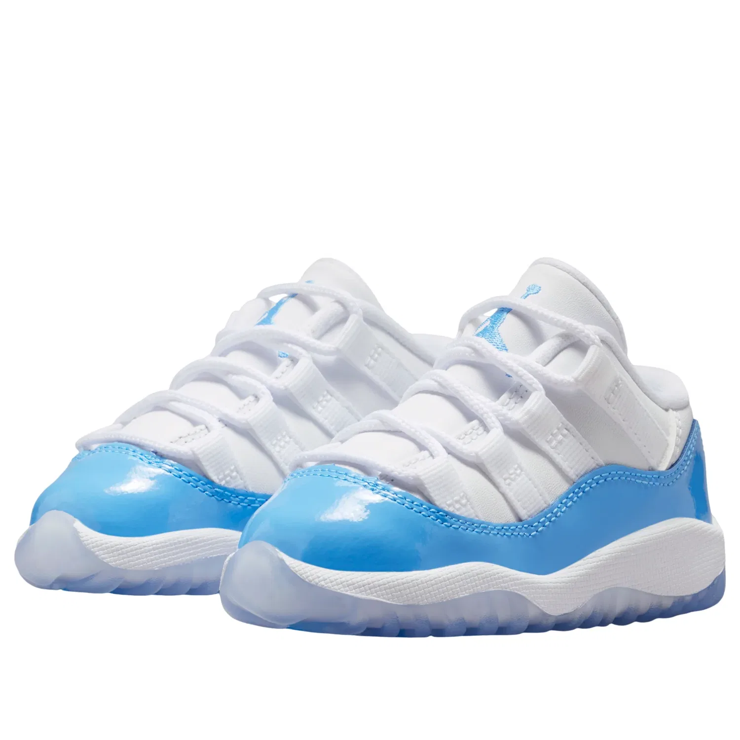 Кроссовки Air Jordan 11 Low Retro 'University Blue' FV5120-100, белый — фото 4