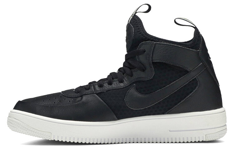 

Кроссовки Nike Air Force 1 Ultraforce Mid Black/Black-White Women's