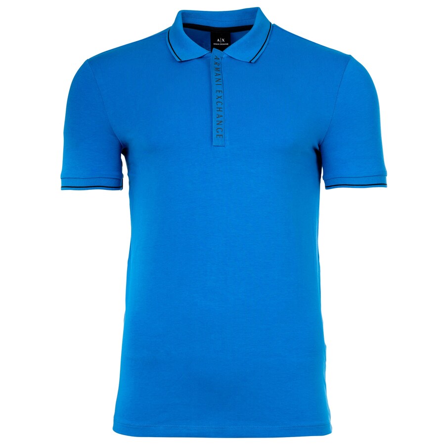 

Рубашка поло ARMANI EXCHANGE Shirt, синий
