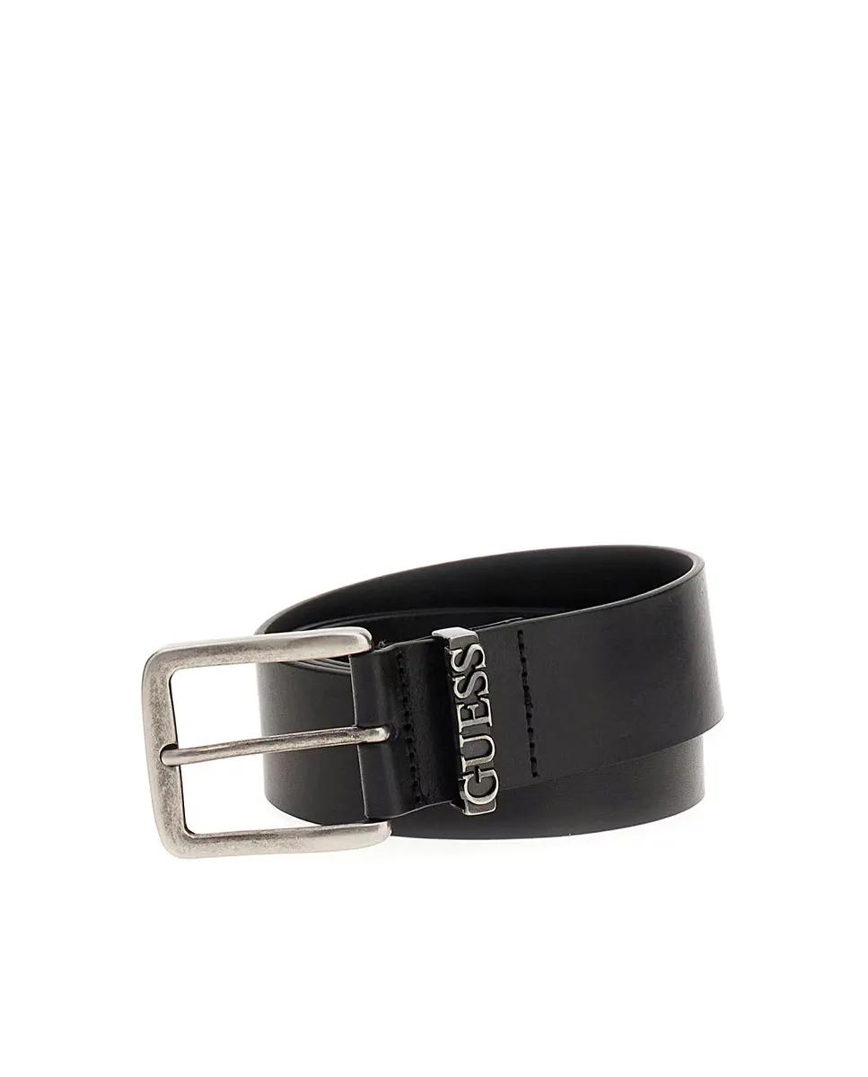 

Ремень мужской базовый Guess, черный
