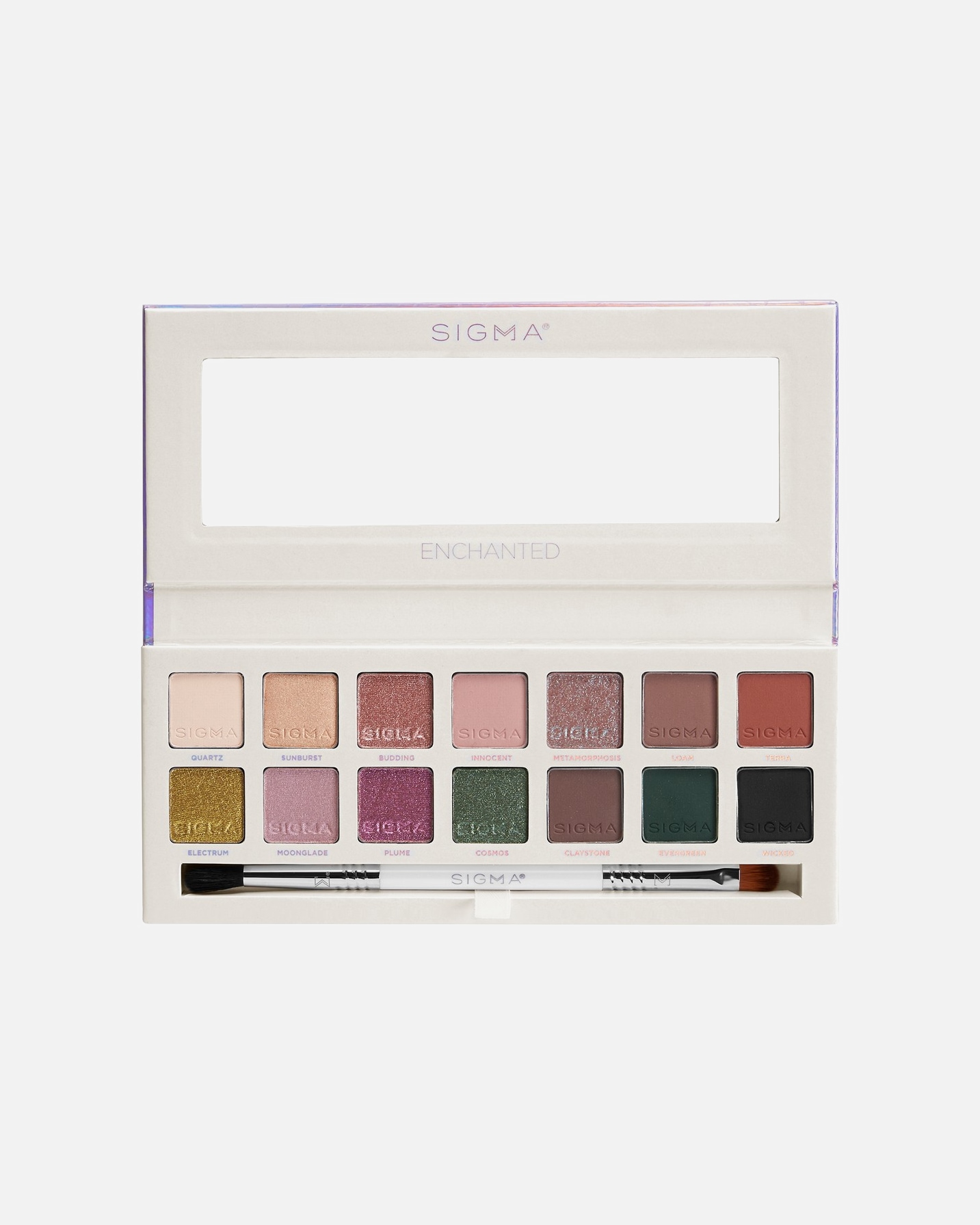 

Тени для глаз, палетка Sigma, 1 шт