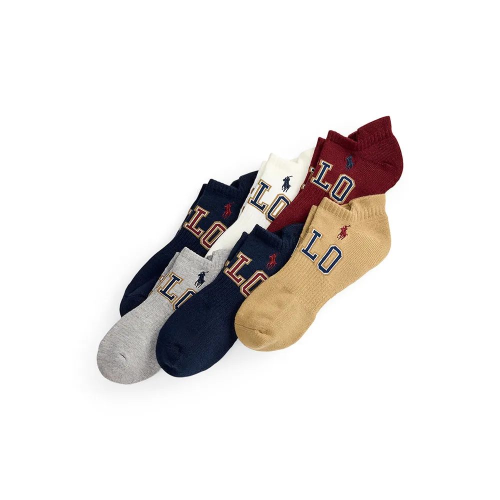 

Носки Ralph Lauren Classic 6 pairs, мультиколор