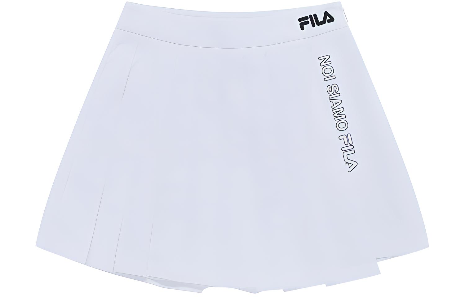 

FILA FUSION Повседневная короткая юбка Women's Standard White
