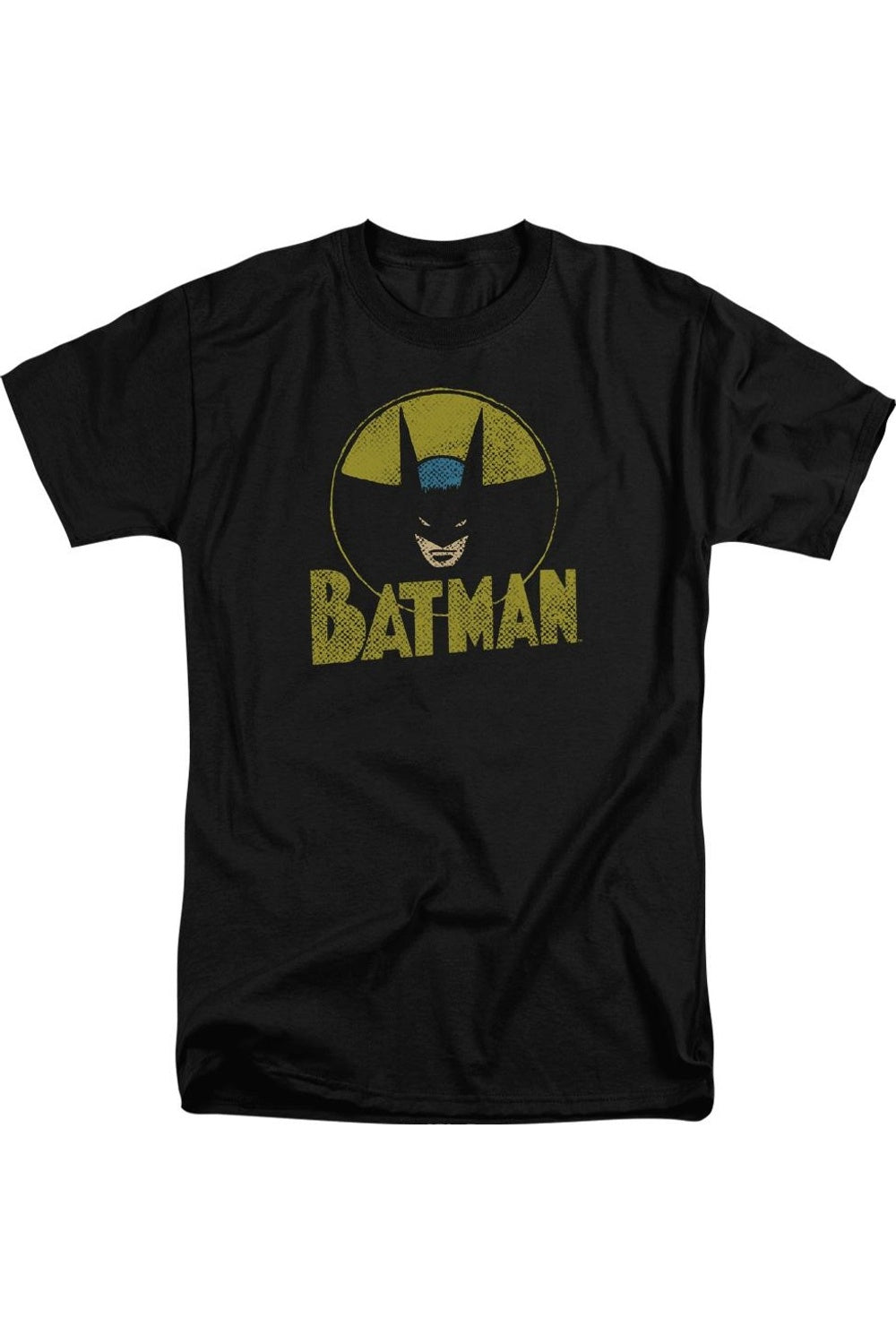 

DC Comics Circle Bat с коротким рукавом для взрослых Футболка / футболка Gildan, черный