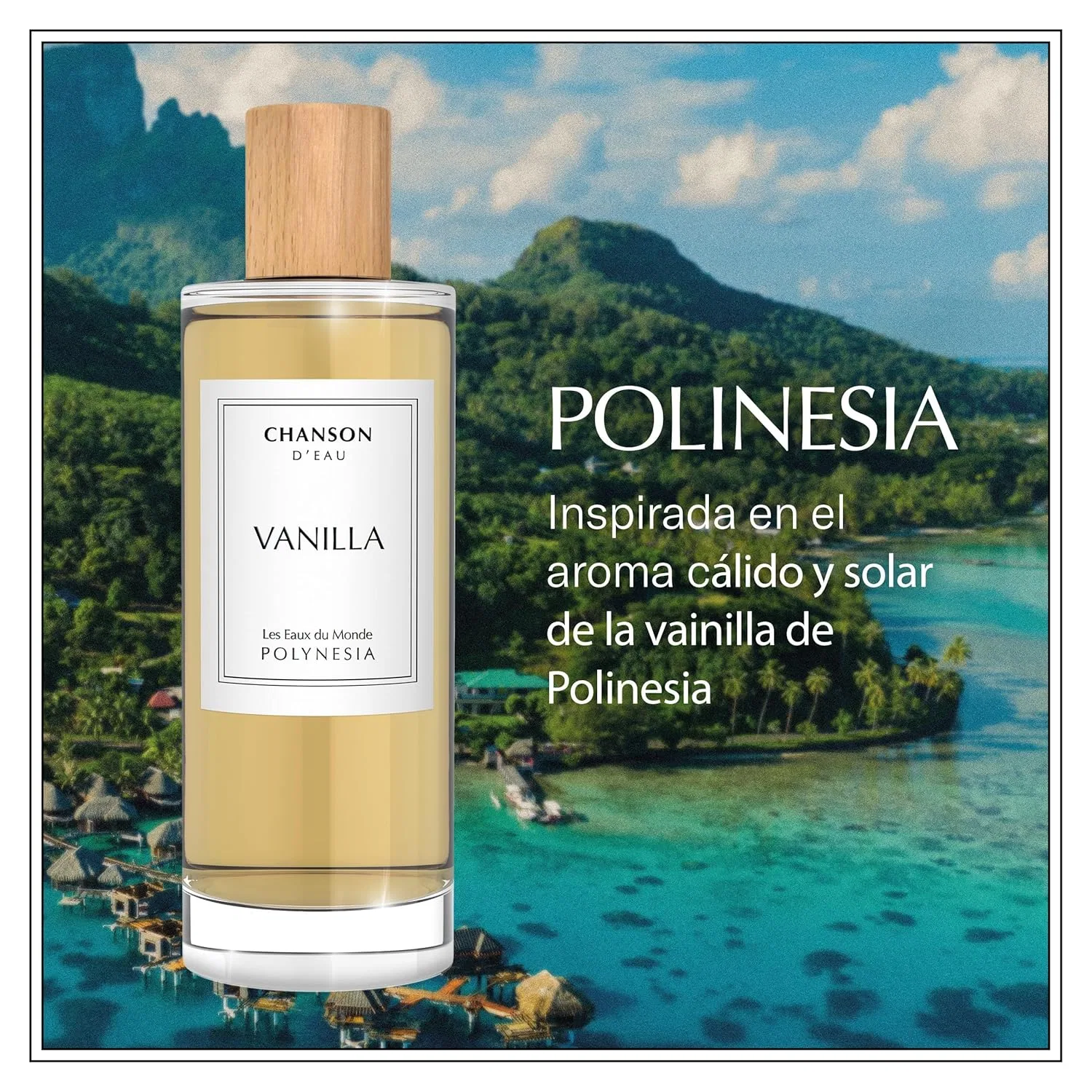 Женский подарочный набор Les Eaux DU Monde Vanilla Eau de Toilette Chanson D'Eau — фото 4
