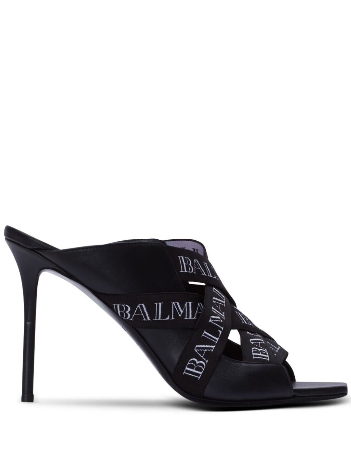 

Balmain мюли Ruby 95, черный