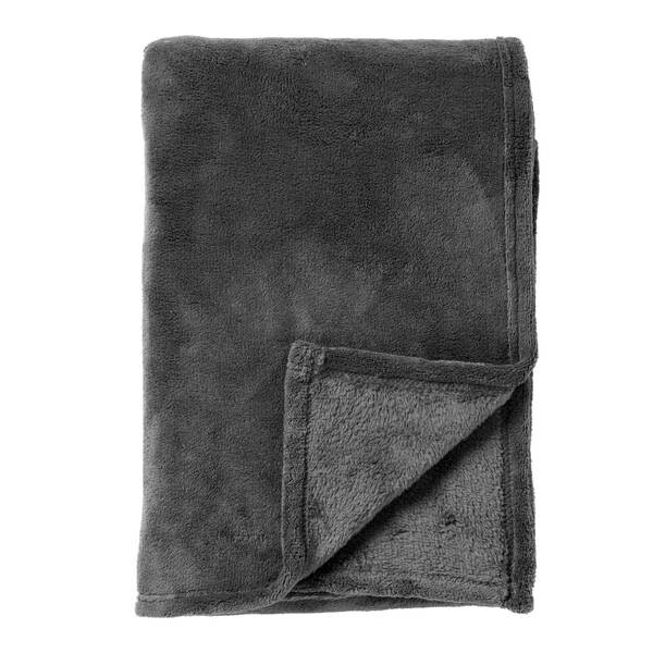 

Плед Dutch Decor Harvey, 200x200x150 см цвет pantone charcoal gray