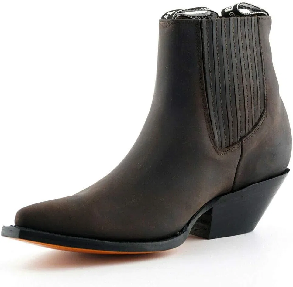 Ботинки Mills Unisex Mustang Grinders, Brown — фото 2