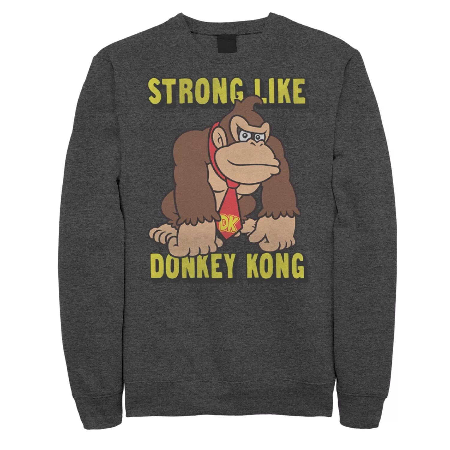 

Мужской свитшот Donkey Kong Licensed Character