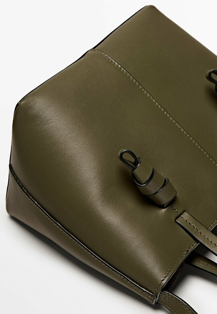 

Сумочка BUCKET Massimo Dutti, темно-зеленый