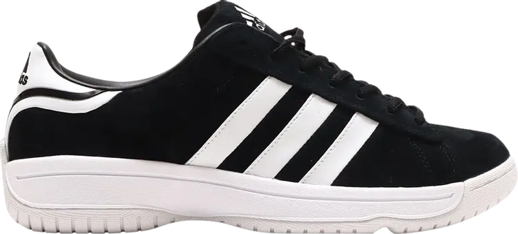 

Кроссовки atmos x Campus Supreme Sole 'Core Black White', черный