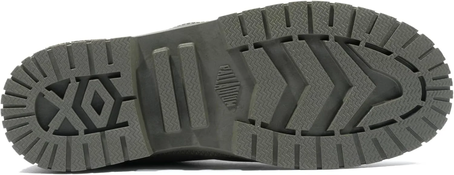 Ботинки унисекс Palladium Sp20 Cuff LTH Wp Wl, зеленый — фото 3