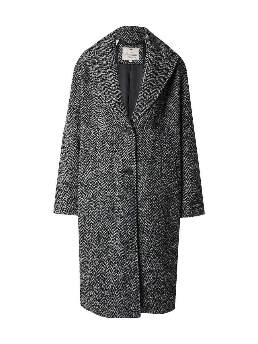 

Пальто межсезонное LEVI'S Tessa Wool Coat, черный