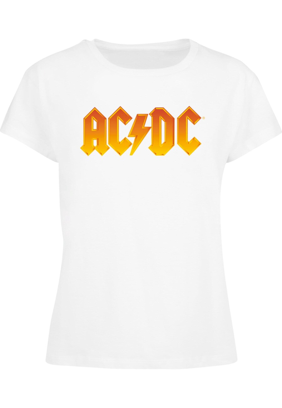 

Рубашка Merchcode ACDC - Fire, белый