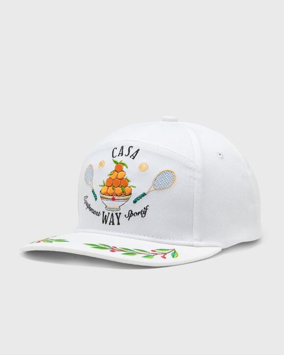 

Бейсболка Casablanca Casa Way Laurel Embroidered Cap, цвет casa way laurel