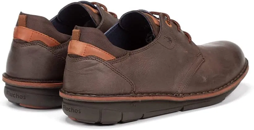 Туфли Fluchos Shoes Alfa F0700, Brown — фото 4