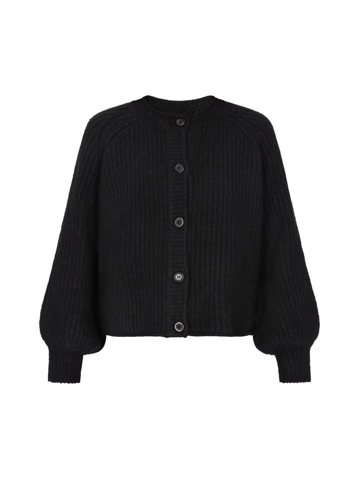 

Пуловер DreiMaster Vintage Cardigan, черный