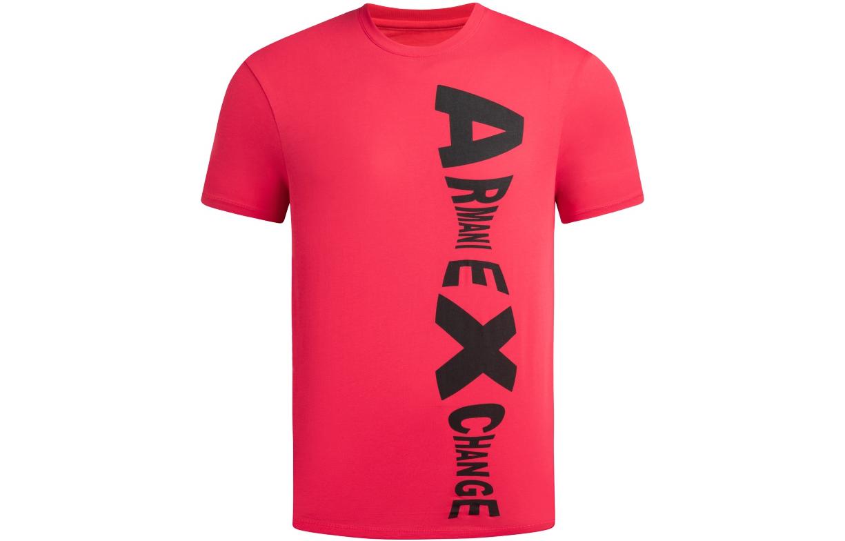 

ARMANI EXCHANGE AE SS23 футболка мужская красная
