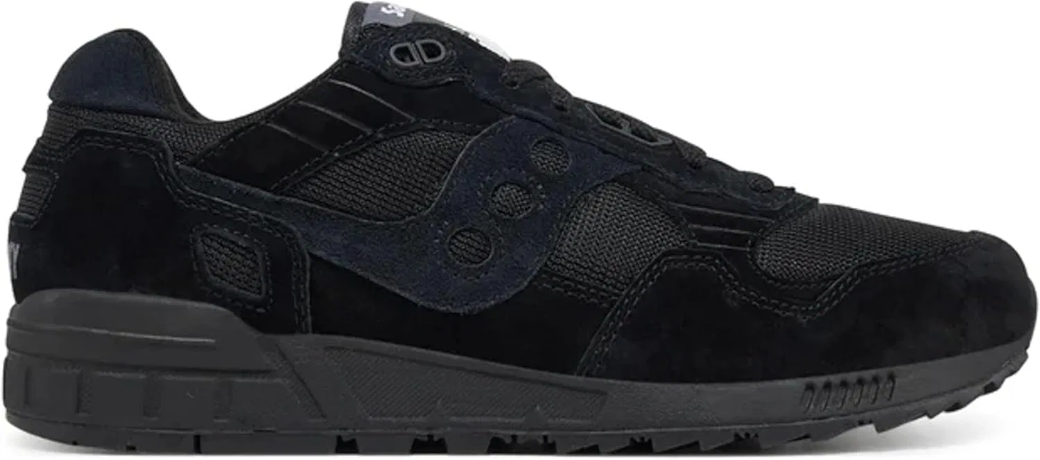 Кроссовки Saucony Shadow 5000 Originals Triple Black Sportschuhe, Größe 40 bis 46