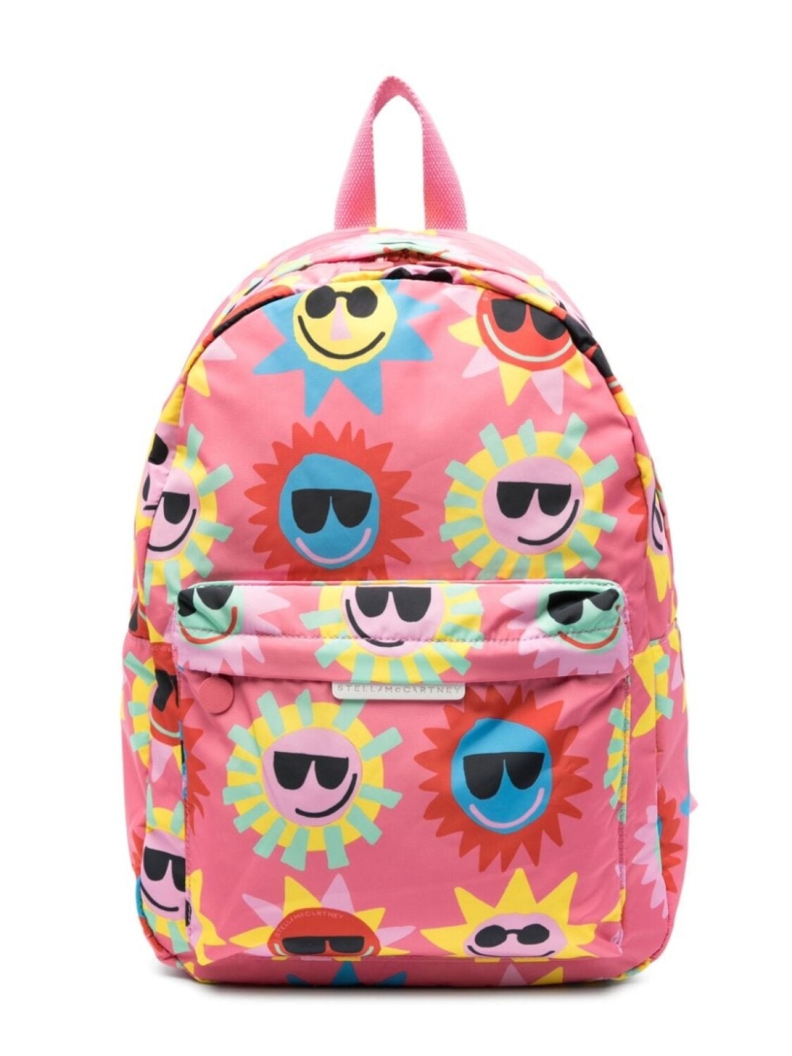 

Stella McCartney Kids рюкзак с принтом, розовый