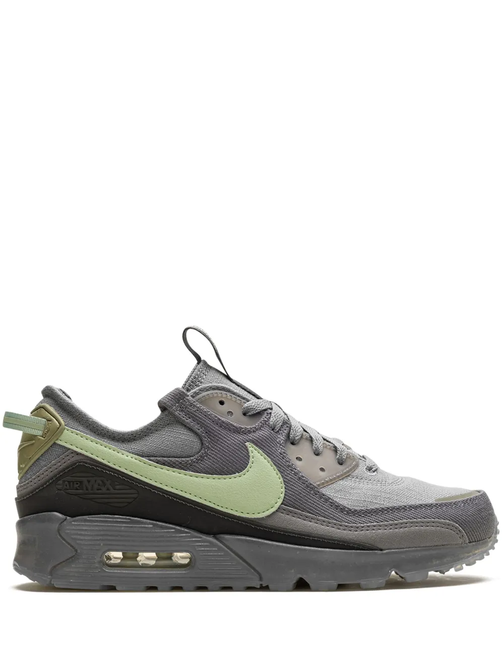 

Кроссовки Air Max 90 Terrascape Cool Grey/Honeydew Nike, серый